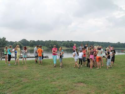 Foto des Albums: Neue Brücken bauen - Sommercamp 2013 am Bootshaus Delphin