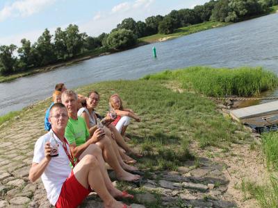 Foto des Albums: Neue Brücken bauen - Sommercamp 2013 am Bootshaus Delphin