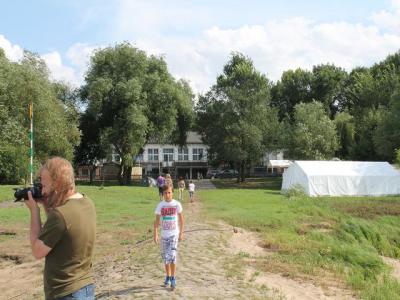 Foto des Albums: Neue Brücken bauen - Sommercamp 2013 am Bootshaus Delphin