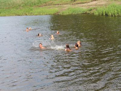 Foto des Albums: Neue Brücken bauen - Sommercamp 2013 am Bootshaus Delphin