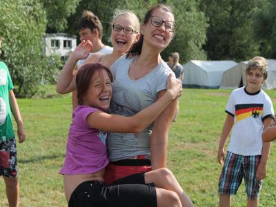 Foto des Albums: Neue Brücken bauen - Sommercamp 2013 am Bootshaus Delphin