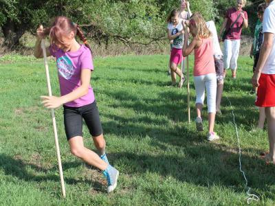 Foto des Albums: Neue Brücken bauen - Sommercamp 2013 am Bootshaus Delphin