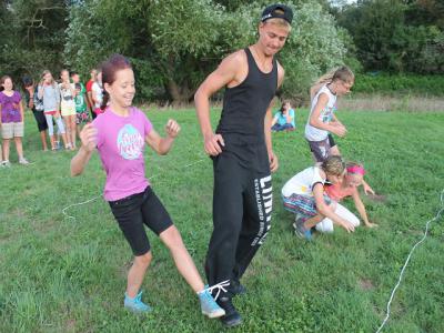 Foto des Albums: Neue Brücken bauen - Sommercamp 2013 am Bootshaus Delphin