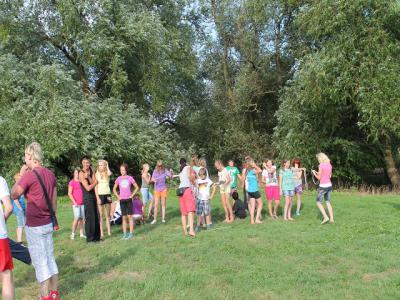 Foto des Albums: Neue Brücken bauen - Sommercamp 2013 am Bootshaus Delphin