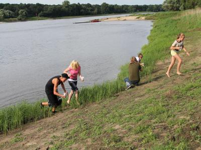 Foto des Albums: Neue Brücken bauen - Sommercamp 2013 am Bootshaus Delphin