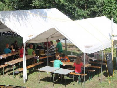 Foto des Albums: Neue Brücken bauen - Sommercamp 2013 am Bootshaus Delphin