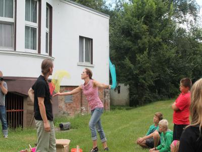 Foto des Albums: Neue Brücken bauen - Sommercamp 2013 am Bootshaus Delphin