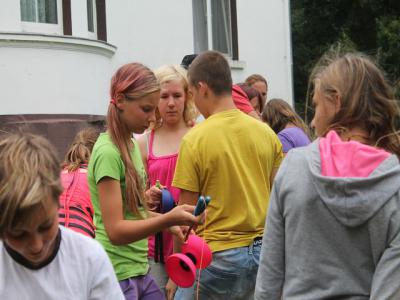 Foto des Albums: Neue Brücken bauen - Sommercamp 2013 am Bootshaus Delphin
