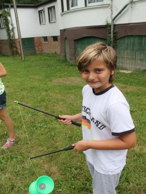 Foto des Albums: Neue Brücken bauen - Sommercamp 2013 am Bootshaus Delphin