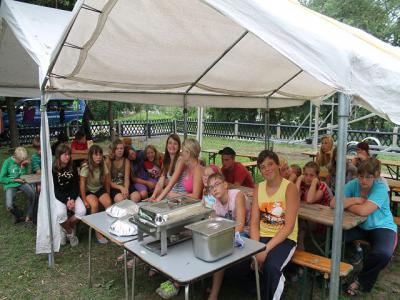 Foto des Albums: Neue Brücken bauen - Sommercamp 2013 am Bootshaus Delphin
