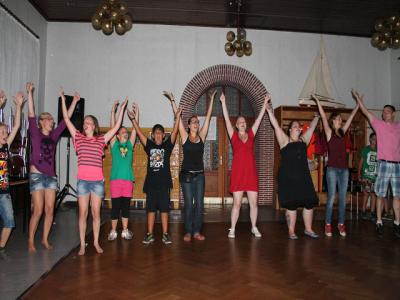Foto des Albums: Neue Brücken bauen - Sommercamp 2013 am Bootshaus Delphin