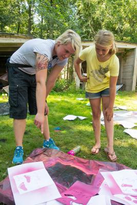 Foto des Albums: Neue Brücken bauen - Sommercamp 2013 am Bootshaus Delphin