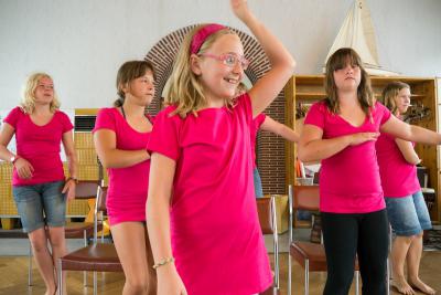 Foto des Albums: Neue Brücken bauen - Sommercamp 2013 am Bootshaus Delphin