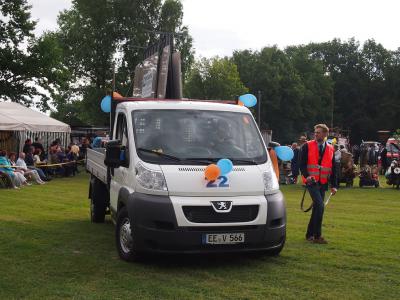 Foto des Albums: Dorf - & Sportfest   "Festumzug" (29. 06. 2013)