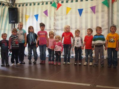 Foto des Albums: Dorf - & Sportfest " Kinder-Programm" (30. 06. 2013)