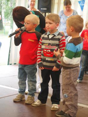 Foto des Albums: Dorf - & Sportfest " Kinder-Programm" (30. 06. 2013)