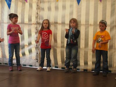 Foto des Albums: Dorf - & Sportfest " Kinder-Programm" (30. 06. 2013)