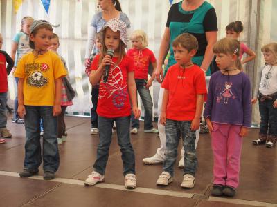 Foto des Albums: Dorf - & Sportfest " Kinder-Programm" (30. 06. 2013)