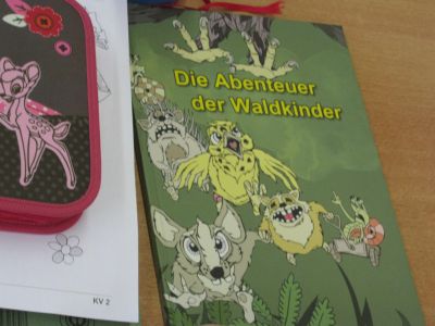 Foto des Albums: „Die Abenteuer der Waldkinder“