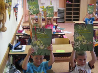 Foto des Albums: „Die Abenteuer der Waldkinder“