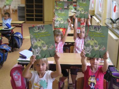 Foto des Albums: „Die Abenteuer der Waldkinder“