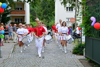 Foto des Albums: Fanfarenzug Potsdam - 85 Jahre Gewoba eG Babelsberg (10.08.2013)