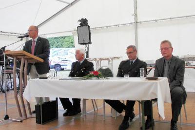 Foto des Albums: 100 Jahre Feuerwehr und Dorffest gemeinsam gefeiert