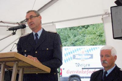 Foto des Albums: 100 Jahre Feuerwehr und Dorffest gemeinsam gefeiert