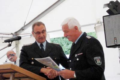 Foto des Albums: 100 Jahre Feuerwehr und Dorffest gemeinsam gefeiert