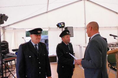 Foto des Albums: 100 Jahre Feuerwehr und Dorffest gemeinsam gefeiert