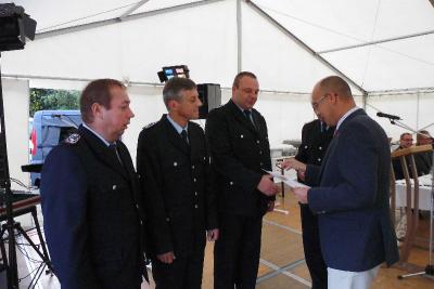 Foto des Albums: 100 Jahre Feuerwehr und Dorffest gemeinsam gefeiert