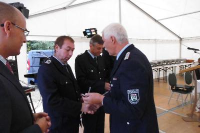 Foto des Albums: 100 Jahre Feuerwehr und Dorffest gemeinsam gefeiert