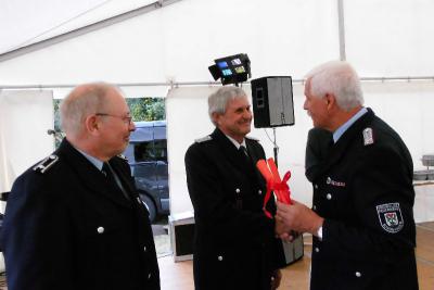 Foto des Albums: 100 Jahre Feuerwehr und Dorffest gemeinsam gefeiert