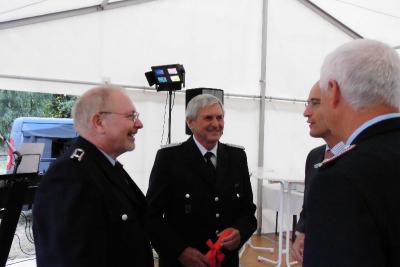 Foto des Albums: 100 Jahre Feuerwehr und Dorffest gemeinsam gefeiert