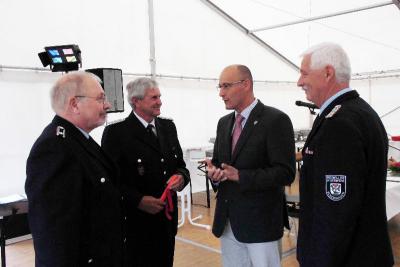 Foto des Albums: 100 Jahre Feuerwehr und Dorffest gemeinsam gefeiert