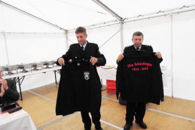 Foto des Albums: 100 Jahre Feuerwehr und Dorffest gemeinsam gefeiert