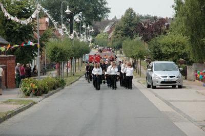 Foto des Albums: 100 Jahre Feuerwehr und Dorffest gemeinsam gefeiert