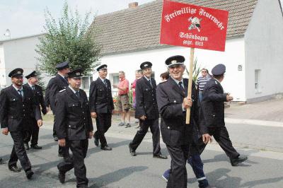 Foto des Albums: 100 Jahre Feuerwehr und Dorffest gemeinsam gefeiert