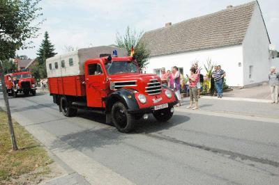 Foto des Albums: 100 Jahre Feuerwehr und Dorffest gemeinsam gefeiert
