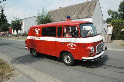 Foto des Albums: 100 Jahre Feuerwehr und Dorffest gemeinsam gefeiert
