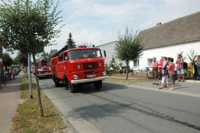 Foto des Albums: 100 Jahre Feuerwehr und Dorffest gemeinsam gefeiert