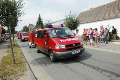 Foto des Albums: 100 Jahre Feuerwehr und Dorffest gemeinsam gefeiert