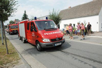 Foto des Albums: 100 Jahre Feuerwehr und Dorffest gemeinsam gefeiert