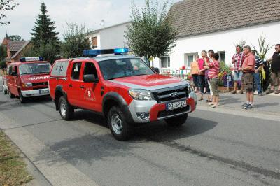 Foto des Albums: 100 Jahre Feuerwehr und Dorffest gemeinsam gefeiert