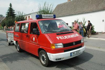 Foto des Albums: 100 Jahre Feuerwehr und Dorffest gemeinsam gefeiert