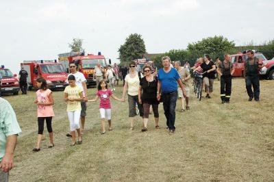 Foto des Albums: 100 Jahre Feuerwehr und Dorffest gemeinsam gefeiert