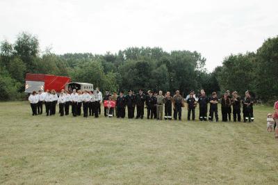 Foto des Albums: 100 Jahre Feuerwehr und Dorffest gemeinsam gefeiert