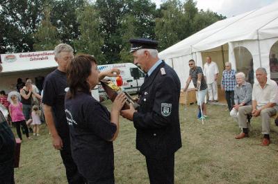 Foto des Albums: 100 Jahre Feuerwehr und Dorffest gemeinsam gefeiert