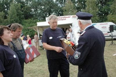 Foto des Albums: 100 Jahre Feuerwehr und Dorffest gemeinsam gefeiert