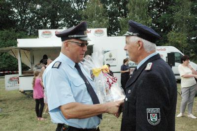 Foto des Albums: 100 Jahre Feuerwehr und Dorffest gemeinsam gefeiert